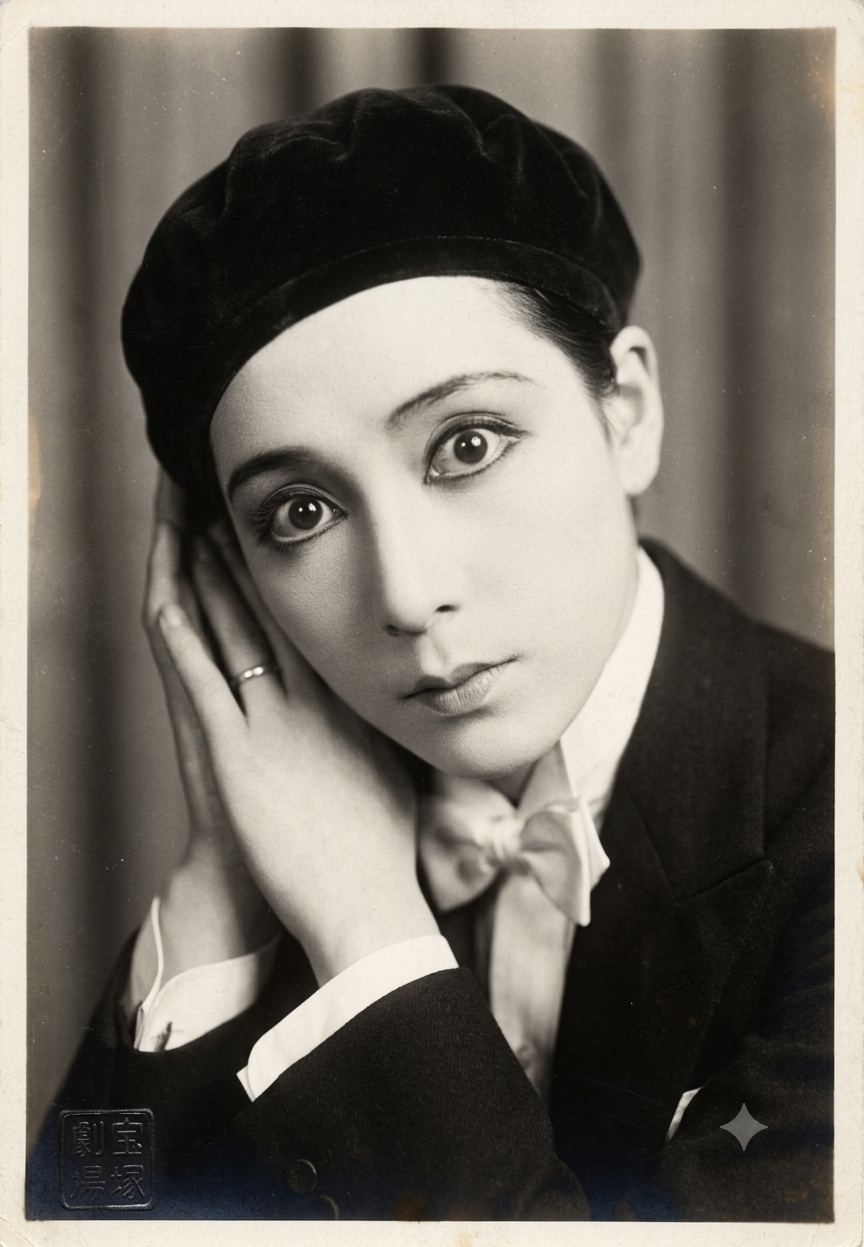 Artist Takarazuka-Revue, around 1940