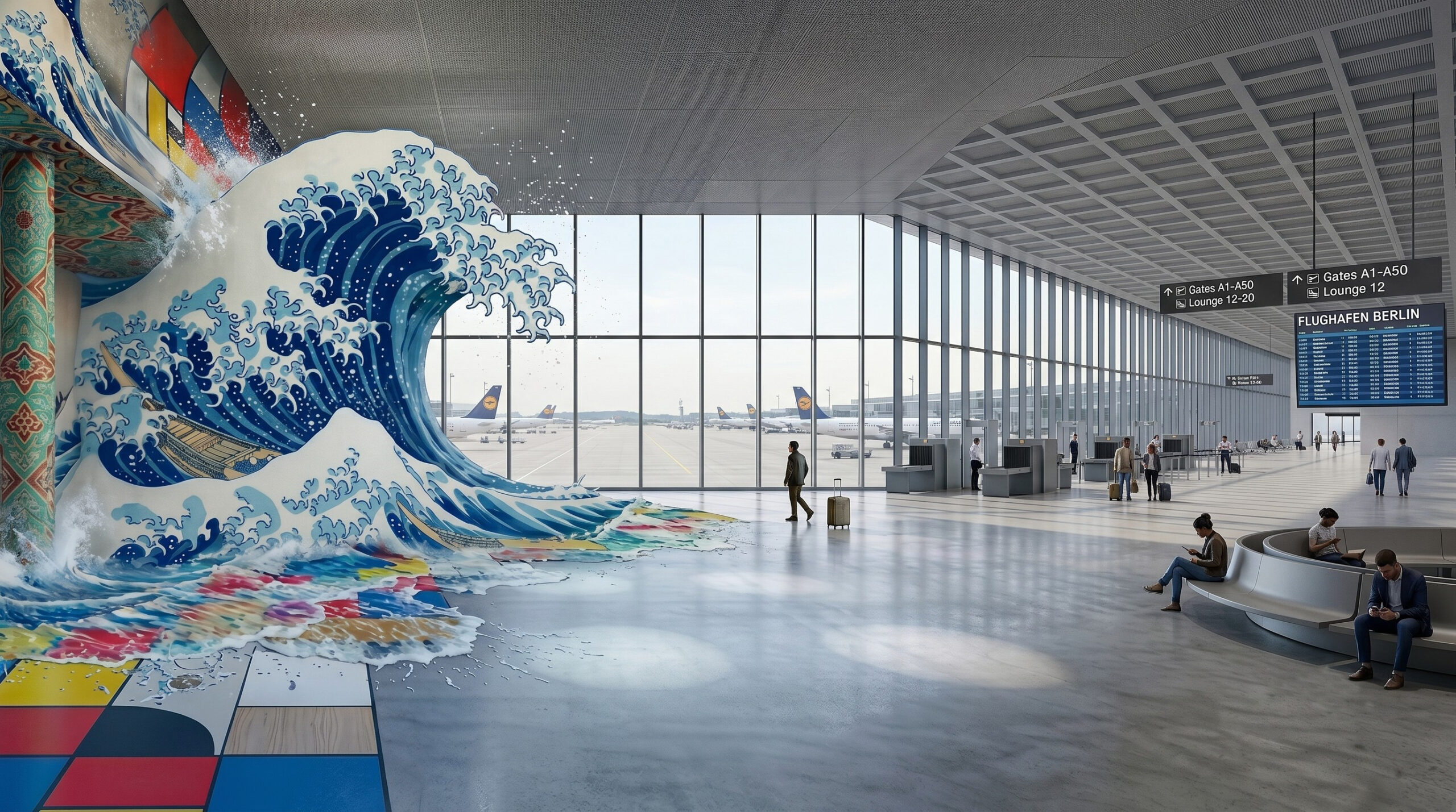 Hokusais „Große Welle